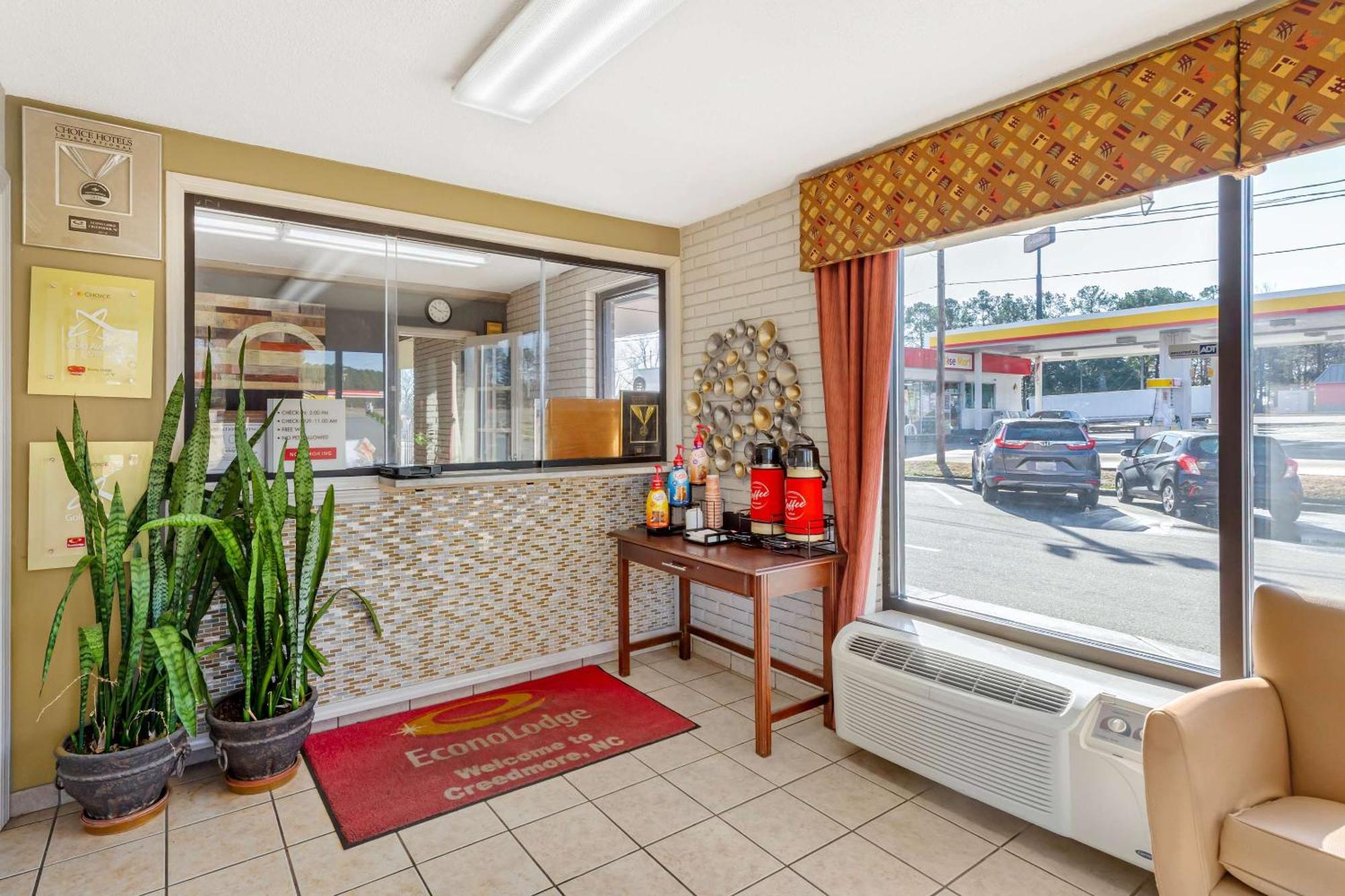 Econo Lodge Creedmoor Exterior foto